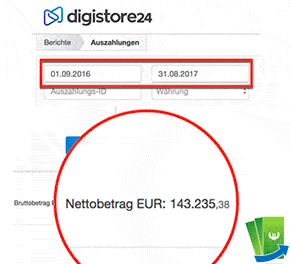 Beweis Digistore Beweis Digistore