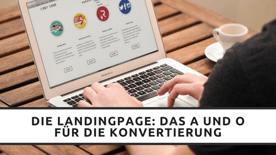 landingpage - online marketing