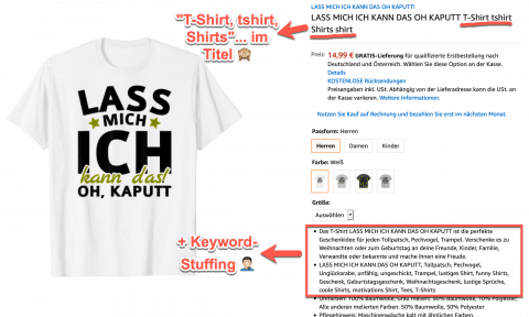 ᐅ Merch by Amazon (MBA) 2020 - Geld verdienen mit T-Shirts