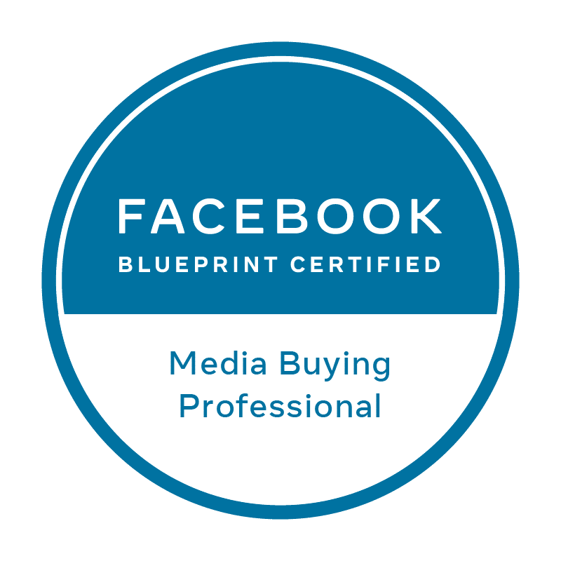 Facebook Certified Media Buying Professional Facebook Certified Media Buying Professional